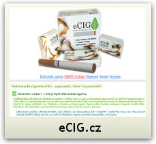 Elektronick� cigareta eCIG