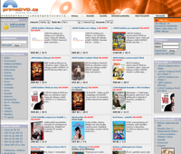 Filmy na DVD a BluRay